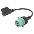 thumbnail image 2 of 16pin to 8pin 9pin OBD2 Cable Diagnostic Tool Scanner Convertor Adapter Cable Replacement for Mack Heavy Trucks, 2 of 8