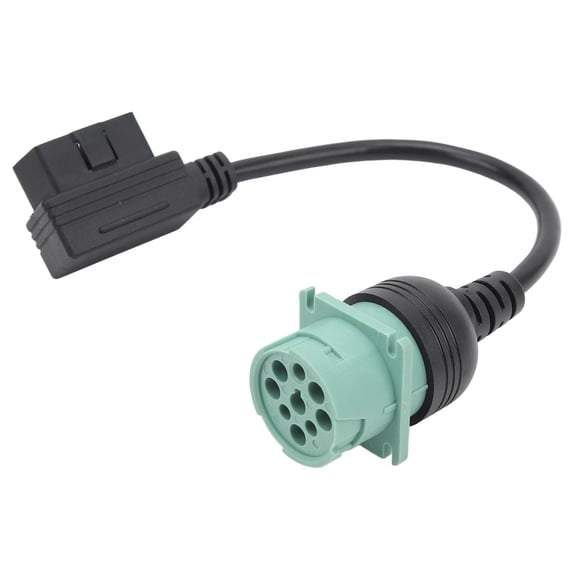 16pin to 8pin 9pin OBD2 Cable Diagnostic Tool Scanner Convertor Adapter Cable Replacement for Mack Heavy Trucks