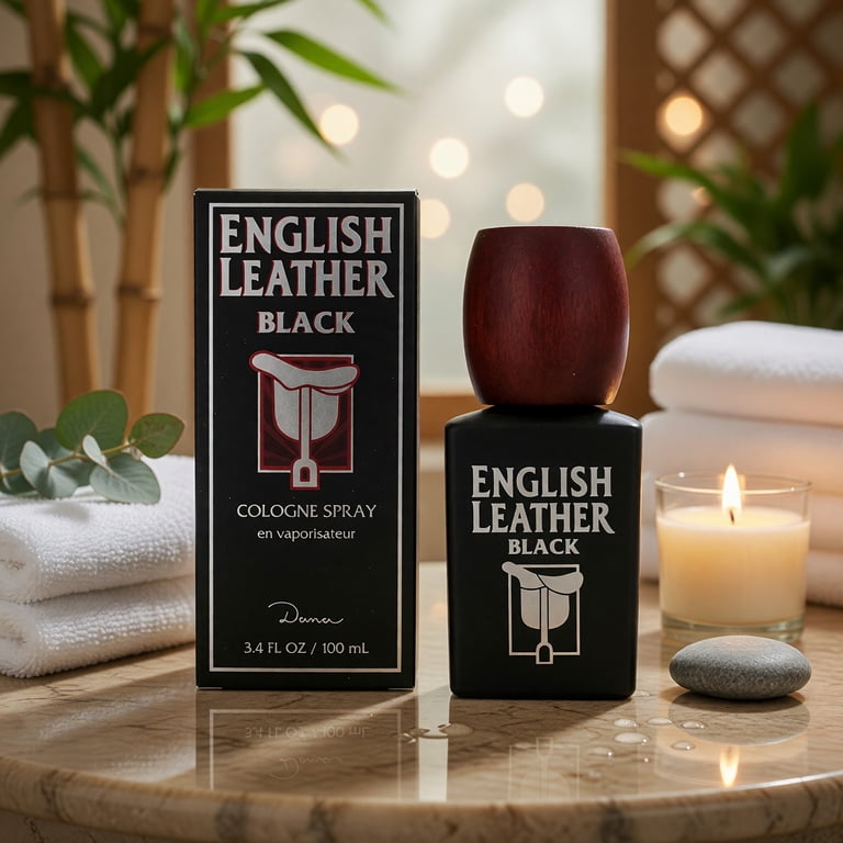 English Leather Black, Cologne, Woody Scent, 3.4 fl oz - Walmart.com