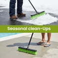 thumbnail image 4 of Escoba Push Broom KalTell de 18 pulgadas para exteriores, resistente, paquete de 3, 4 of 8