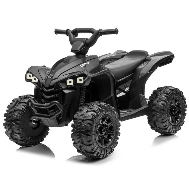 VOLTZ TOYS 12V ATV Off-Road Ride On Car Toy for Kids with Realistic Lights and MP3 Player