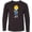 AB-Black, variant on Inktastic Construction Worker, Blond Hair, Cute Boy, Hammer Long Sleeve Youth T-Shirt