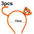 thumbnail image 2 of Diademas para mujeres y niñas Diadema hecha de hilo de lana 100% tejido a mano con 3 diseños únicos diferentes Accesorios de aro para el cabello de moda, 2 of 5