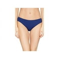 thumbnail image 2 of Lauren Ralph Lauren INDIGO Beach Club Solids Solid Hipster Swim Bottom, US 16, 2 of 9