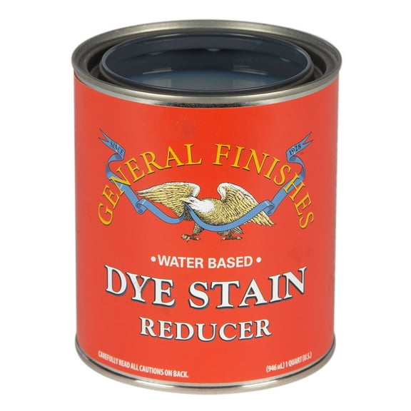General Finishes Water Based Dye Stains (Pint, Reducer)