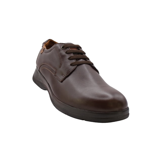 ZAPATO CASUAL DE HOMBRE CAFE PIEL MARCA LEON 2498
