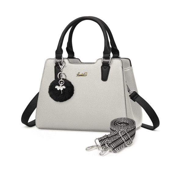 Bolsas Para Dama Moda Bolsas Tote Con Dos Correas De Hombro Lab.G Beige