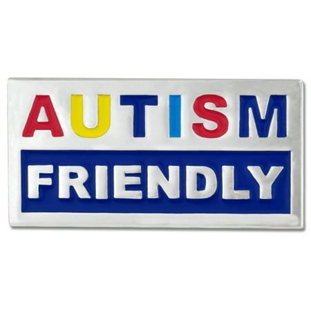 

PinMart s Autism Awareness Friendly Autism Enamel Lapel Pin