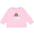 thumbnail image 2 of Inktastic My Grandma Loves Me Girls Baby Sweatshirt, 2 of 4