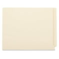 thumbnail image 2 of Manila File Folders Letter Size - UNV13120 Reinforced 2-Fastener Straight Cut Tabs - 50 Pack - Durable Organization for Home, Office, School Documents, 2 of 4