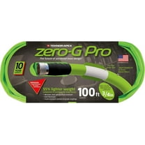 zero-G Pro, 4300-100, Lightweight, Ultra Flexible, Durable, Kink-Resistant Garden Hose, 3/4" x 100', Green