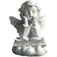 thumbnail image 1 of Estatua de resina de ángel para jardín, escultura de ángel de hadas, decoración del hogar, 1 of 10