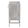 thumbnail image 4 of Camelia 1-Drawer and 1-Shelf Wood End Table with USB Port, Light Gray, 4 of 8