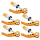 thumbnail image 1 of Abrazaderas para Tija de Sillín, 5 piezas abrazadera para tubo de ciclo de liberación rápida de aleación de aluminio abrazaderas para tija de sillínn de engranje fijo, 1 of 7