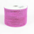 thumbnail image 2 of Fuchsia - Metallic Deco Mesh Ribbons - ( 4 inch x 25 yards ), 2 of 2