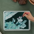 thumbnail image 3 of TFixol 12-Color Water Marbling Art Kit with 6ml Paints, Tools, and Accessories for Creative Floating Paint Designs, 3 of 6