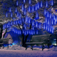 thumbnail image 4 of Cadena de luces LED para lluvia de meteoritos para exteriores, resistente al agua, para fiestas navideñas, decoraciones de jardín y vacaciones, 4 of 5