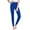 Blue, variant on frariair High Waisted Leggings for Women Tummy Control Plus Size Buttery Workout Leggings Solid Yoga Pants Tights Red 1 PC