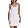 thumbnail image 1 of Ketyyh-chn99 Robes d'Été pour Femmes 2024 Robe Évasée à Fleurs Décontractée Ample Robe à Fleurs avec Poches Manches Courtes Longue Maxi Été Plage Évasée Robes Blanc,TG, 1 of 4