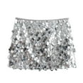 thumbnail image 4 of Drses‌‌ ‌‌‌‌‌‌‌‌‌‌‌‌‌‌‌‌‌‌‌‌‌‌‌‌‌Women's Sparkly Sequin Mini Skirt - Mid Waist Bodycon for Club & Night Out Parties, 4 of 7