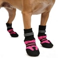 thumbnail image 6 of JHEHF Non Slip Dog Socks Boots Pet Walking Shoes Summer HeatResistant Waterproof Soft Boots for Outside Outdoor Warm Travel Small Medium Dogs, 6 of 8