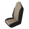 thumbnail image 2 of Fundas De Asiento Trasero Delantero De Coche Fundas de asiento trasero Cojín Funda de asiento de automóvil transpirable para Crossovers SUV (Beige) Tmvgtek Accesorios para autos y motos, 2 of 8