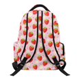 thumbnail image 2 of FUIALDOLG Strawberry and Daisy Pattern Book Bag with Multi-Pockets Lightweight Multi-pocket Bookbag, multi-tasche 17 Inch Backpack for Elementary Travel School, 2 of 10