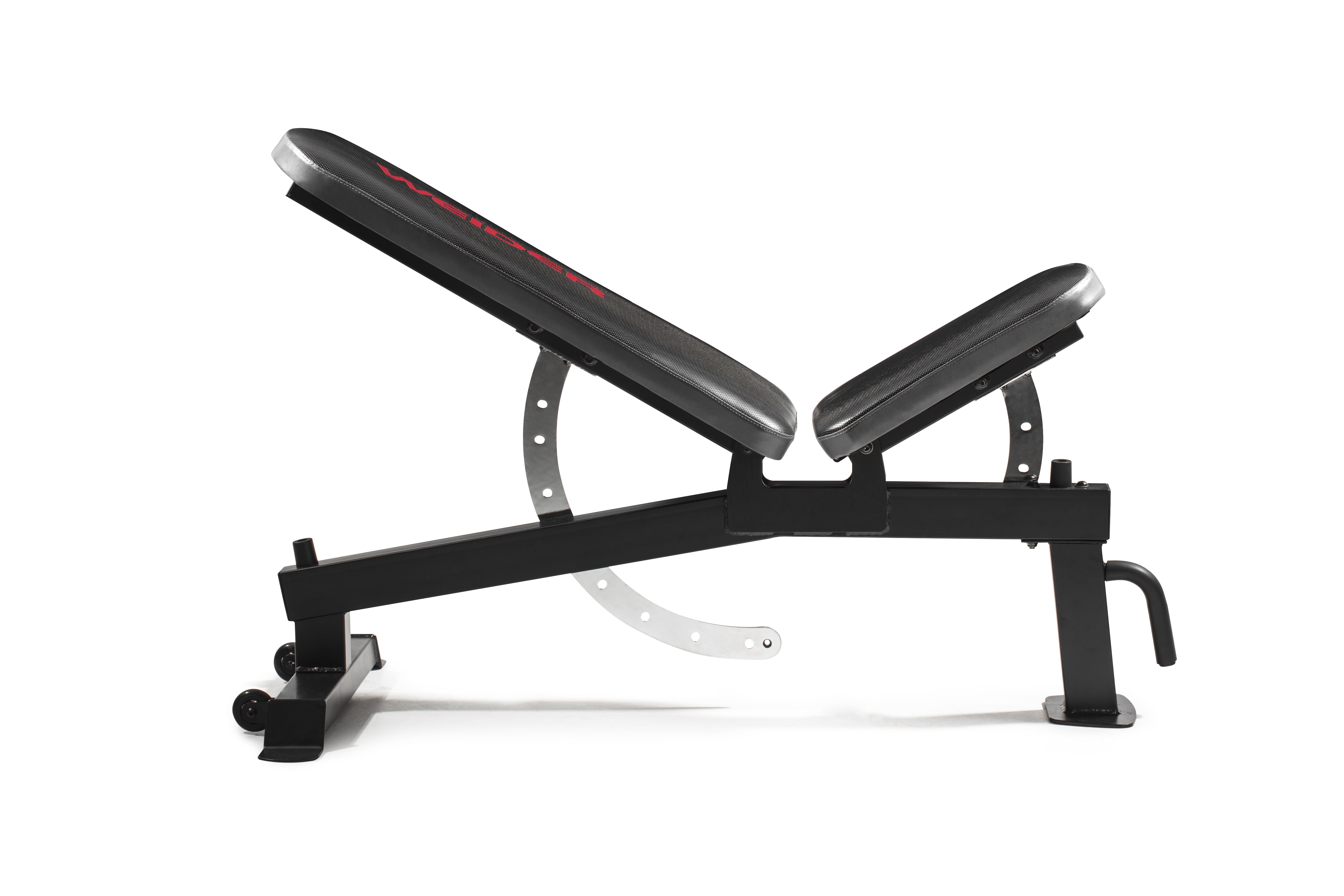 Weider Adjustable Weight Bench With Exercise Chart Walmart Com