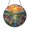 Acrylic 3.5 Inch, variant on Sunset Butterfly Window Hanging – Stained Glass Decorative Art2001