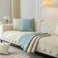 thumbnail image 5 of Nordic Sofa Cushion For Living Room Cotton Non-slip Jacquard Sofa Towel Couch Cover Sectional Couch Cover Pad, 5 of 7