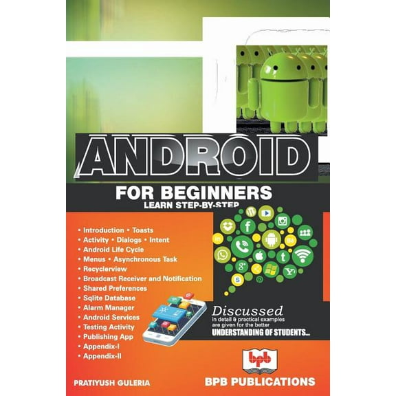 Android for Beginners: Learn Step-by-Step (Paperback)