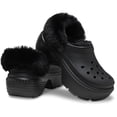 thumbnail image 2 of Crocs Adult Stomp Platform Lined Clog, 2 of 6