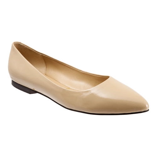 Trotters estee pointed sales toe flat