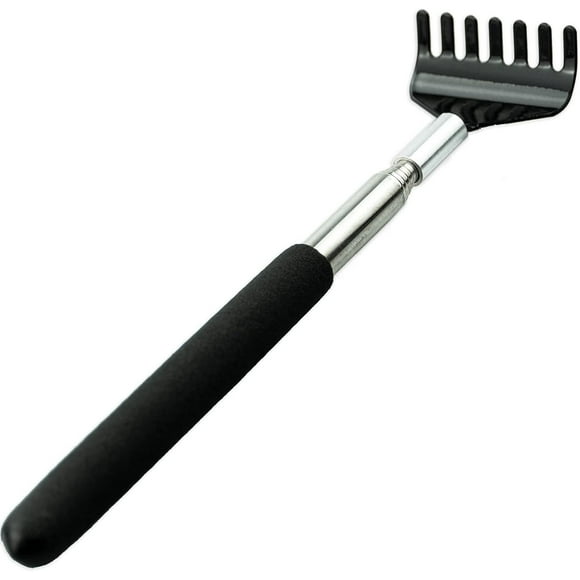 Back scratcher, stainless steel back scratcher massager, portable telescopic back scratcher