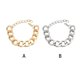 thumbnail image 4 of Sonducket de cadena ajustable Diseño simple portátil Brazalete de estilo punky Decoración de muñeca de viaje Joyería Regalo de cumpleaños Ropa, zapatos y accesorios Miscelánea Oro Sonducket AP015506-01B, 4 of 6