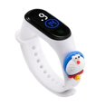 thumbnail image 4 of Reloj de pulsera digital deportivo MickeyLed verde oscuro a prueba de agua para niños, niños, niñas, hombres, mujeres, silicona, 4 of 5