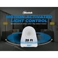 Westek MLC12BC4 Indoor Plugin Corded Motion Activated Light Control