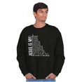 thumbnail image 5 of Christian Faith Jesus Is My Cross Unisex Plus Fleece Graphic Sweatshirt Brisco Brands 2X, 5 of 6