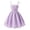czb# Purple-B266, variant on CUZIBR Summer Dresses For Girls Cute Bow Spaghetti Strap Solid Color Ruched Square Collar Back Smocked High Waist Ruffles Tiered Layered A-Line Dress Holiday Beach Outfits,Orange-A,9-10 Years