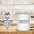 thumbnail image 3 of Occupational Therapist Mug - OT Coffee Cup - Therapy Mug - Gift for Occupational Therapist - Graduation and Therapist Gift - 11 Ounce Black Rim Handle Novelty Coffee Cup - WMUG1934-BLK, 3 of 5