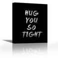 thumbnail image 1 of Love II - Contemporary Fine Art Giclee on Canvas Gallery Wrap - wall décor - Art painting - 29 x 36 Inch - Ready to Hang, 1 of 2