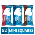 thumbnail image 3 of Rice Krispies Treats Variety Pack Chewy Mini Crispy Marshmallow Squares, Ready-to-Eat, Kids Snacks, 20.1 oz, 52 Count, 3 of 9