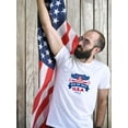thumbnail image 2 of U.S.A 4Th Of July T-Shirt Men -Image by Shutterstock, Male Medium, 2 of 4