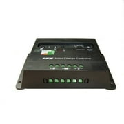 Intelligent Household Solar Panel Regulator Adapter Charge Controller Monitor Auto Switch 12V 24V 30A for Street Lighting System