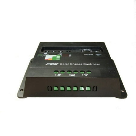 Intelligent Household Solar Panel Regulator Adapter Charge Controller Monitor Auto Switch 12V 24V 30A for Street Lighting System