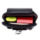 thumbnail image 5 of Riñonera de cuero para hombre, riñonera para teléfono, riñonera de viaje, riñonera BULLCAPTAIN Negro, 5 of 7