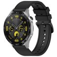 thumbnail image 2 of Ndcxsfigh Correa Reloj Deportiva 22 Mm Pulsera Reloj para Huawei Watch GT4 (negro), 2 of 8