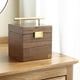 thumbnail image 2 of Caja Joyero, Caja de Almacenamiento de Estuche Extraíble Joyero para Gemelos, Anillos, Pulseras, Pendientes, Relojes, 2 of 9
