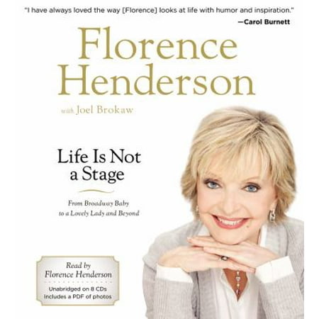 Audiobook-Audio CD-Life Is Not A Stage (Unabriged) (8 CD)