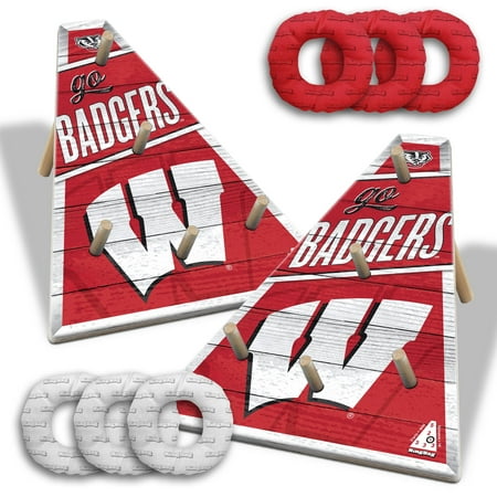 YouTheFan NCAA Wisconsin Badgers RingBag